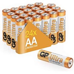 AA GP Ultra batteries