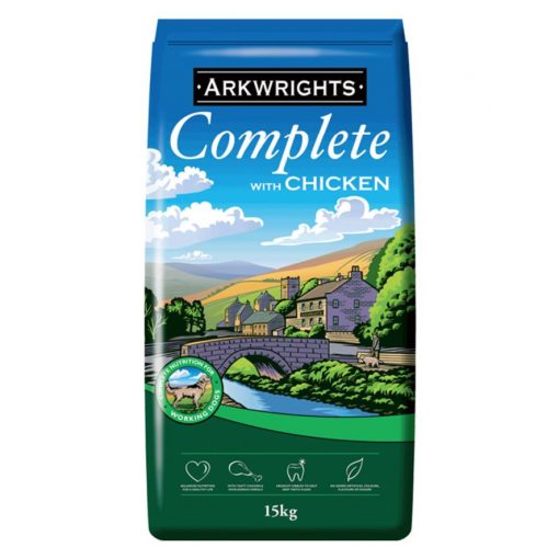 Arkwrights complete with chicken