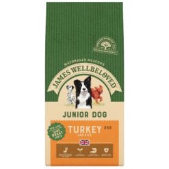 JWB Junior turkey and rice dog