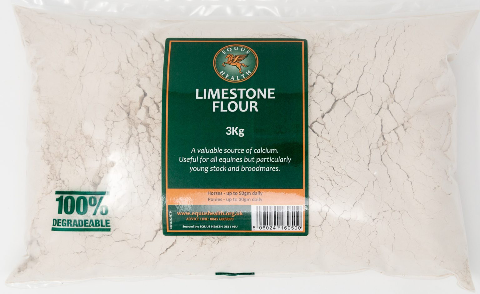 Equus Health Limestone Flour 2kg CFM Country Store