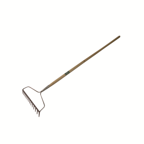 Ash Stainless Steel Bow Rake - CFM Country Store