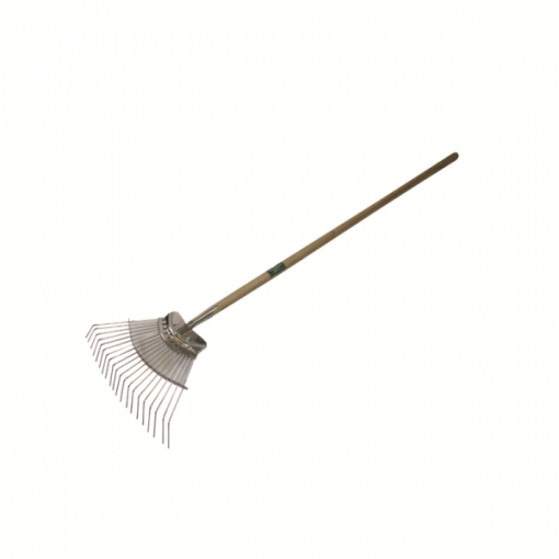 Ash Stainless Steel Lawn Rake - CFM Country Store