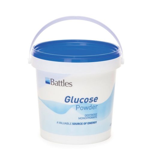 battles glucose powder