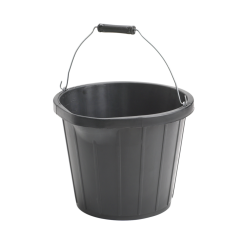 black bucket 2 and 3 gallon