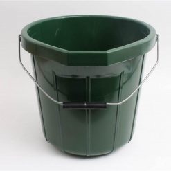 calf bucket green