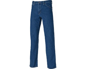dickies stone washed trousers