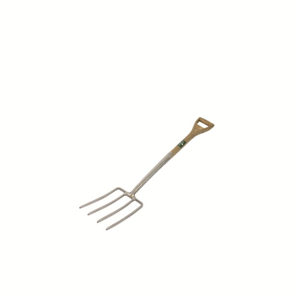 Ash Stainless Steel Digging Fork - CFM Country Store