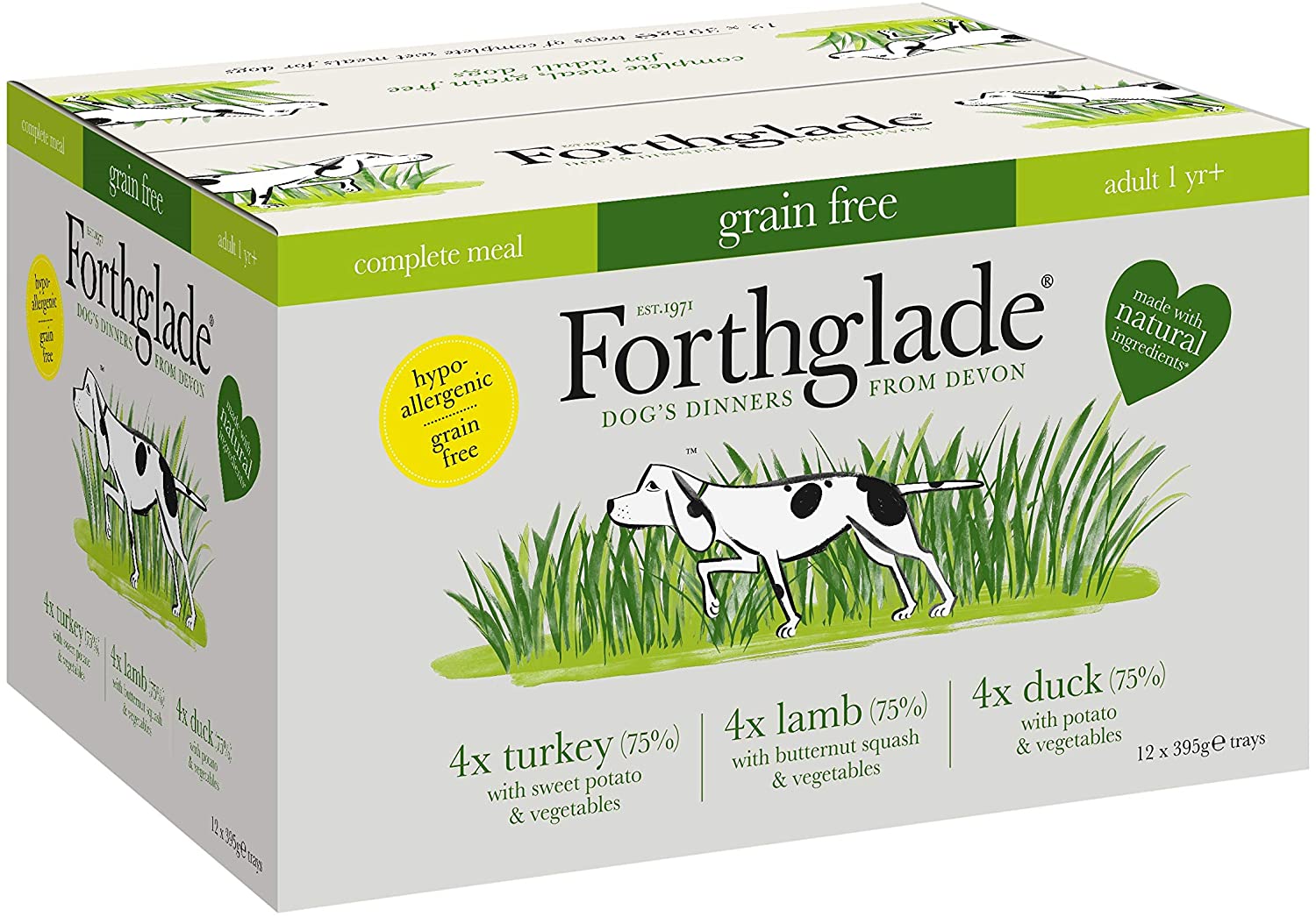Forthglade Adult Complete Turkey, Lamb and Duck - CFM Country Store