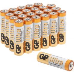gp ultra AAA batteries