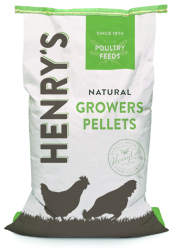 henrys grower pellets