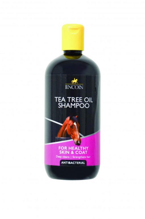 Lincoln Tea Tree Oil Shampoo - 500ml