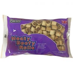 meaty beefy rolls