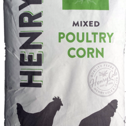 mixed poultry corn