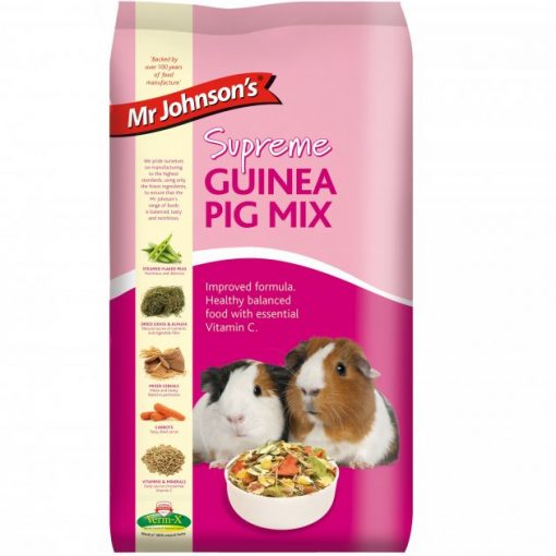 mr johnsons supreme guinea pig mix