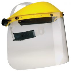 standard face shield with visor