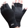 thinsulate fingerless gloves