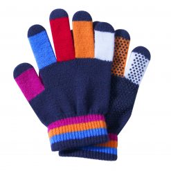 trend gloves blue