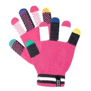trend gloves pink