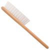 wooden ancol soft brush