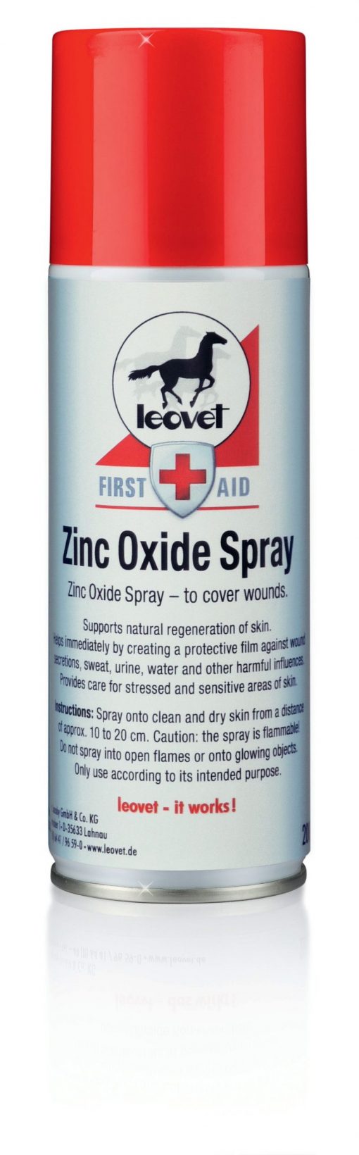 zinc oxide spray