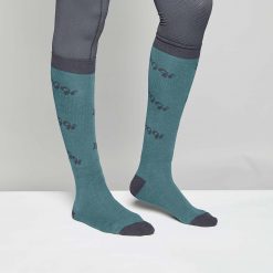 toggi-womens-eco-socks-logo-emerald